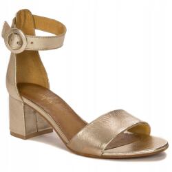 Maciejka Arany Színű Bőr Szandál Maciejka 04141-42/00 MÉRET40 (04141-42/00-5)