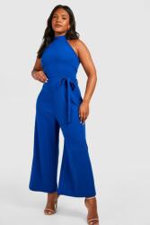 Boohoo Kobaltkék Overál, öves, Size 54, 95% poliészter (gzz52242-119)