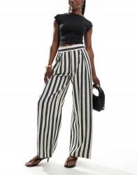 River Island Ecru Egyenes Pántos Nadrág (38) (570117)