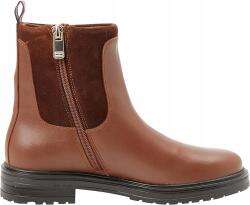 Tommy Hilfiger Bokacsizma Thermo Leather Belt Bootie FW0FW07479 Barna méret 40 (FW0FW07479)