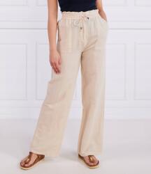 Pepe Jeans Bézs Laza Lenvászon Nadrág (M) (592099)