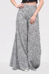  Sundek Fehér, Széles Szárú Nadrág Mintával (28) (390480)
