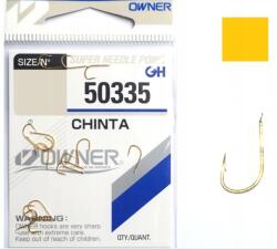 Owner Hooks Horgok kötélhez Owner roz. 10 Arany 16 db (HO-5033510)