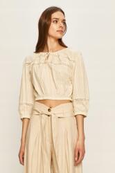 Silvian Heach Krémszínű Laza Felső Kötés (xs) (395751)