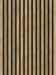 Mexen Lam-F akusztikus fali panelek 275 x 31, 5 cm, 6 mm filc, Mézes Tölgy - S105-275317-2812-066 (S105-275317-2812-066)