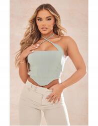 Prettylittlething Zsályás Felső Kötés (44) (564673)