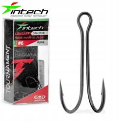 Intech Dupla akasztó Intech Double Tournament Longaff DFV-23SB #4 (4db) (DFV-23SB#4)