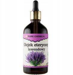 Pure Chemical Levendula Illóolaj 100 ml Természetes Levendula Illóolaj Adalékanyagok Nélkül (Olejek lawendowy naturalny do sauny 100ml)
