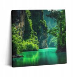 Wallfluent Fotó-Vászonkép Canvas Grafika Vendégszoba Utazás Thaiföld (010030010270000076026)