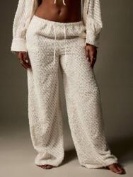 Missguided IC16110 Missguided Texturált Casual Nadrág (39) M