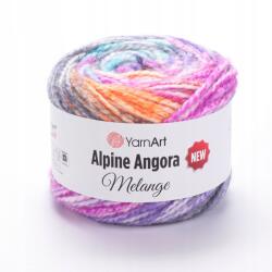YARNART Fonal YarnArt Alpine Angora Melange New 150g/150m vastag gyapjú 6415 (ALPINE ANGORA MELANGE NEW 6415)