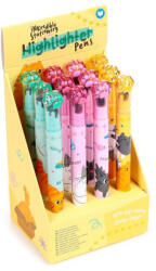 PUCKATOR 2 az 1-ben szövegkiemelő és gurulós nyomda, Beans & Társai macskák (PCT-STA392) - mesescuccok