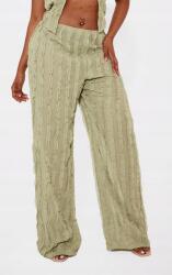 Prettylittlething CC16106 Széles Textúrájú Magas Derekú Nadrág Prettylittlething (10) S