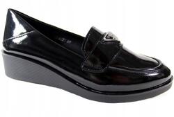 VINCEZA Félcipő Vinceza 10866 MÉRET37 Fekete Lakk (10866)
