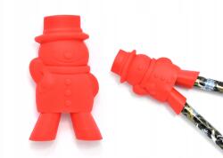 Red Samurai Red Snowman gyerek pálcikatartó 5, 3 cm (7094657)