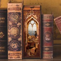 Habarri Miniatűr házikó Book Nook Kolumbusz expedíció 3D puzzle (PRC)