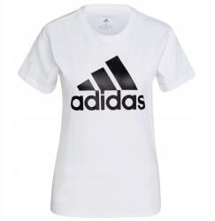adidas S Női póló adidas Loungewear Essentials Logo Tee fehér GL0649 S (GL0649)