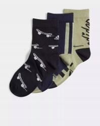 adidas 3 Pár Színes Zokni, méret 37-39, fiúknak (596061)