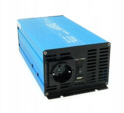  Inverter 12/230V Teljesítmény 1000W Szinusz