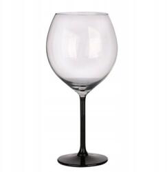 Altom Design Pohár Xxl 700Ml Fekete Láb (5901720631060)