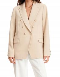 Reserved HC21212 Kétsoros Elegáns Blézer Dekoratív Gombokkal (40) Xs