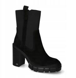 CheBello bakancs CHE-7 fekete velúr 37-es (CHE-7)