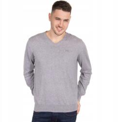 Pepe Jeans Szürke Vékony Pulóver V Neck (XL) (595845)