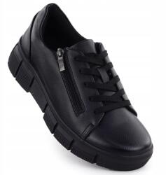 Potocki Női félcipő fekete Potocki 19369 38 (25-19369 BK)