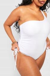 Boohoo IC02213 Boohoo Egyvállas Fürdőruha Húzózsinórral (31) XXL