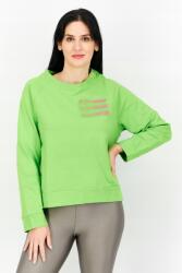 Plein Sport Zöld Logós Pulóver (L) (594654)