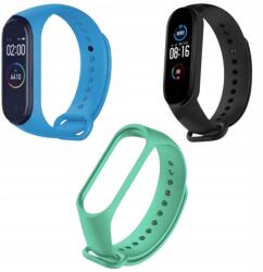  3 db-os karpánt szett xiaomi mi band 4 sport strapabíró válaszd ki a színedet (ZAMIENNIK XIAOMI MI BAND 3)