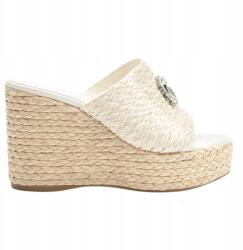 Guess Női flip-flop papucs Guess Elsia kényelmes nyári espadrilles divatos r 39 (FLGELA ELE04)