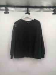 Shein Fekete Elasztikus Női Pulóver 42 XL Aaa