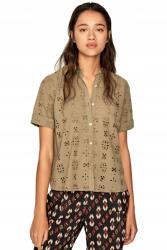 Pepe Jeans Áttört Rövid Ujjú Ing (M) (591728)