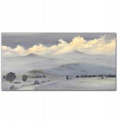 Coloray Vászonkép Festmény Tél hegyek felhők 100x50 (010030010010000016936)