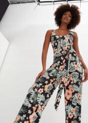 Bonprix Nyomott Mintás Női Overál, Size 36/38, újrahasznosított poliészter