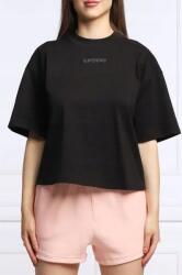 Superdry Fekete Logózott Póló (38) (591439)