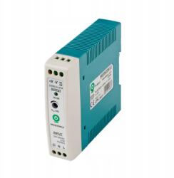 POS Led tápegység Din sínre Pos MDIN2012 20W 12V DC Slim állandó feszültségű (MDIN20W12)