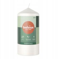Bolsius Essentials Habgyertya 33H 120/58 Cloudy White ** Bolsius (8717847160331)