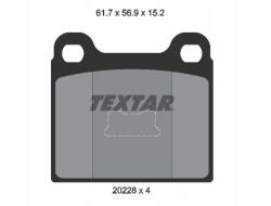 Textar Fékbetét kpl. 2022803