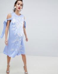 Kék MIDI Kismama Ruha 36-OS