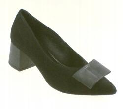 Laura Messi 2225 Magasszárú Cipő Fekete 36-OS Méret (2225)