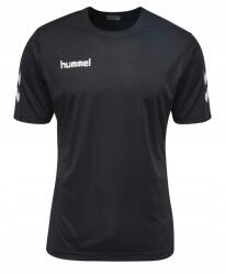 Hummel Póló rövid ujjú sport póló fekete színben Hummel Core méret116-128 (203848)