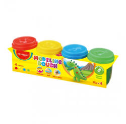 Keyroad Modellező gyurma, 4 x 75 g, Keyroad (54321)