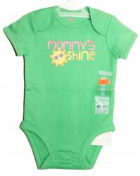 Carter's rövid ujjú body Carter's 3/6 m-es 68 cm (S2-40)