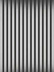 Mexen Lam-B fali lamellák 275 x 31, 5 cm, 4 mm HDF lemez, Ezüst - S100-275317-2812-056 (S100-275317-2812-056)