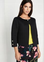 comma Fekete 3/4-ES Ujjú Blézer (36) (585772)