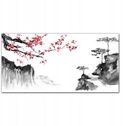 Coloray Vászon falikép Ázsiai cseresznye 100x50 cm (010030010010000017062)