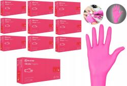 Mercator Medical Magenta Nitril kesztyű 100 db L-9 Nitril x10 (Rękawice Magenta Nitrylowe 100 szt L-9 x10)