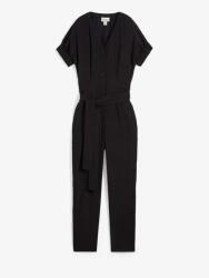 Bonprix Női overál, megkötős, Size 38, fekete